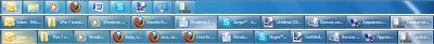 Postavke programske trake u Windows 7