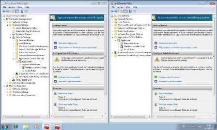 Prikaz AppLocker Audit opcija u Event Vieweru